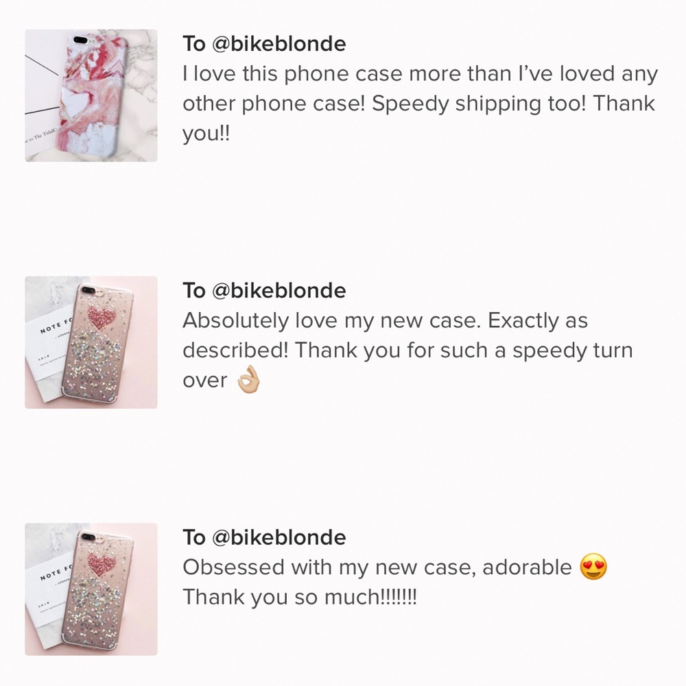 1 LEFT NEW iPhone 7+/8+ SOFT Pink Geometric Case - Picture 5 of 6